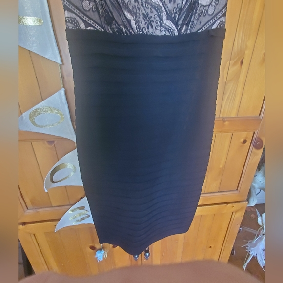 Dressbarn 16 W Elegant dress - Picture 3 of 6